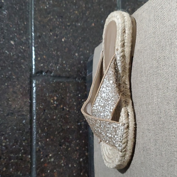 Joie Womens Ianna Espadrille Gold Sandals - Picture 6 of 13